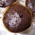 eurs's cooksnap of when they made HMとトースターで簡単マフィン(チョコ).