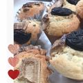 Key____r's cooksnap of when they made オレオとホワイトチョコの簡単ミニマフィン.