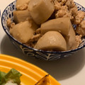 harucha801's cooksnap of when they made 里芋と豚ひき肉の煮物.