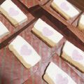 kumiracle♡'s cooksnap of when they made ♡苺のハート♡ レアチーズケーキ.