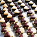 マロン1129's cooksnap of when they made 簡単大量☆くまのクッキー バレンタイン.