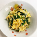 クロップホッパー's cooksnap of when they made 食べたらハマるっえのきの☆味噌炒り卵☆.