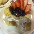 まーままい's cooksnap of when they made バレンタインｎｏオシャレ～ミルクレープ！.