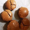 うさぎたんぬ's cooksnap of when they made チョコマカロン　粉糖乾燥失敗無しレシピ！.