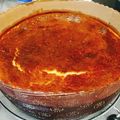 えぴはち's cooksnap of when they made 濃厚でさっぱり味のベイクドチーズケーキ♥.