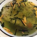 ぱぴぷゆい's cooksnap of when they made やみつき簡単夜食☆ごま油入りお茶漬け.