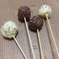 タルタルチキン南蛮's cooksnap of when they made バレンタインに♪簡単ケーキポップス.