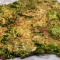 クックKMVAAO☆'s cooksnap of when they made 大量消費！病みつきパセリのお好み焼き風.