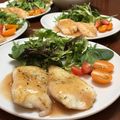 Superlittleboo's cooksnap of when they made サーモンのムニエル～白ワインソース～.