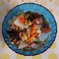 紅茶とチーズケーキ's cooksnap of when they made さば水煮缶で簡単★白菜煮.