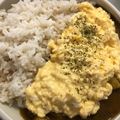 たぴたぴたぴおか's cooksnap of when they made ふわとろスクランブルエッグカレー.