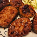 ✾MAI✾'s cooksnap of when they made シャキシャキ蓮根のはさみ焼き♪.