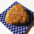 azbjbn's cooksnap of when they made 焼きおにぎり.
