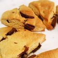 yuyuken's cooksnap of when they made 焼くまで7分！袋でHMスコーン.