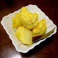 ma2kaboch's cooksnap of when they made カリフラワーのカリーピクルス.