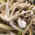 こふさまま's cooksnap of when they made イカゲソとネギのポン酢和え.