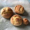 Cookie1106's cooksnap of when they made 発酵なし‼30分で出来るHMメロンパン☆.