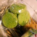 k486y2562's cooksnap of when they made 抹茶クッキー.