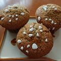 まままるな's cooksnap of when they made 生クリーム&ラム酒入り紅茶マフィン.