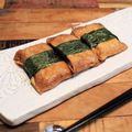 ちゃんねるゆみ's cooksnap of when they made 簡単おやつ♪レンジでいなり餅.