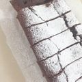 まいめろふわり's cooksnap of when they made 混ぜるだけで簡単！濃厚ガトーショコラ.