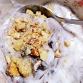 aya☆bb's cooksnap of when they made ✿簡単デザート✿オレオdeヨーグルト.