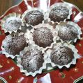 たくゆーり's cooksnap of when they made バレンタインに！ココアチョコフィナンシェ.