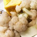 ぱくもぐ。's cooksnap of when they made お弁当に☆カリフラワーの簡単胡麻和え♪♪.