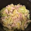 メアリーポチ's cooksnap of when they made ストウブ鍋で豚とキャベツの塩バター蒸し.
