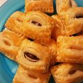 ☆ポン太☆'s cooksnap of when they made 余ったパイシートでチョコパイ！.