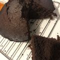 クックMLT047☆'s cooksnap of when they made ココアパウンドケーキ.