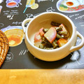 komutatata's cooksnap of when they made インゲンと蒲鉾のわさマヨ和え.