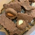 yu_nako's cooksnap of when they made 簡単♡病みつきとろけるチョコクッキー！.