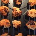 misabobbo's cooksnap of when they made バナナチョコチップクッキー(卵なし).