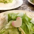 おうちごはん☆'s cooksnap of when they made かまぼこで簡単ハート.