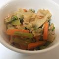 なーsan☆'s cooksnap of when they made 保育園の給食【切干大根の中華和え】.