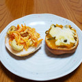 msft5632's cooksnap of when they made かぼちゃの煮物をリメイクしてトーストに♬.