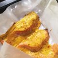 もるみん's cooksnap of when they made 鮭の幽庵風♪クリチ卵黄ソース焼き☆.