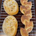 mogneo106's cooksnap of when they made ベーコンエピ.