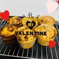 ★よしお★'s cooksnap of when they made オリーブオイルのチョコチップマフィン♪.