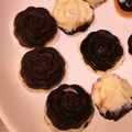 ぽんcooking☆'s cooksnap of when they made 簡単♪可愛い❤クランチチョコ.