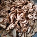 momoazeru's cooksnap of when they made 豚肉とごぼうのしぐれ煮.