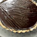 猫は正義's cooksnap of when they made 簡単焼かない すぐできる生チョコタルト.