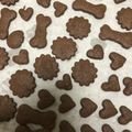 maccho♡'s cooksnap of when they made バレンタインに❤簡単ハートのデコクッキー.