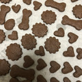 maccho♡'s cooksnap of when they made バレンタインに❤簡単ハートのデコクッキー.