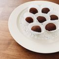しろくまの台所's cooksnap of when they made 糖質制限＊本命生チョコトリュフ.