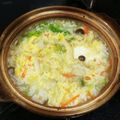 まん丸みかリン's cooksnap of when they made 余った野菜の消費に！お手軽なヘルシー雑炊.