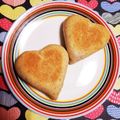 カバゴン's cooksnap of when they made ハートのエッグマフィン.