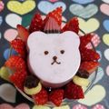 カバゴン's cooksnap of when they made ラズベリープリン.