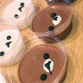 颯海美優♪'s cooksnap of when they made リラックマのミルクプリン&ココアプリン.